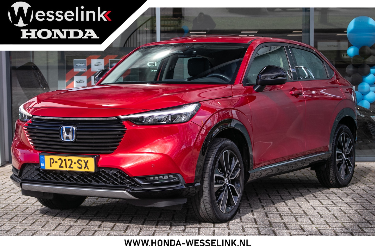 Honda HR-V - 1.5 e:HEV Advance - Trekhaak afn. t.b.v. fietsendrager | Navi | Honda Sensing - AutoWereld.nl