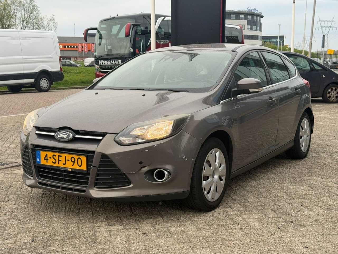 Ford Focus - 1.6 TDCI 105PK Titanium KeyLess Clima Autom. Park - AutoWereld.nl