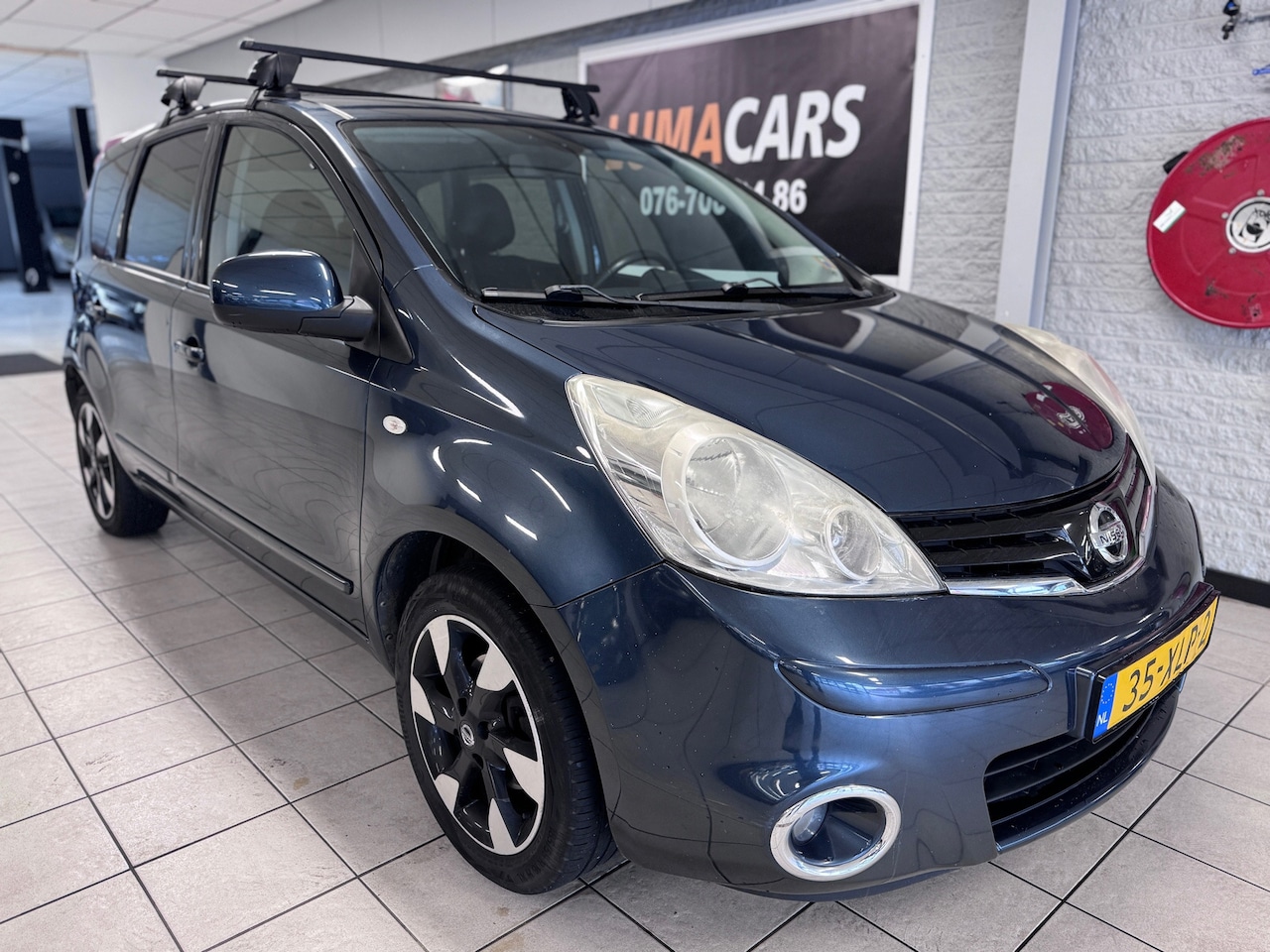 Nissan Note - 1.4 Connect Edition |Airco|nieuwe apk|bluetooth - AutoWereld.nl