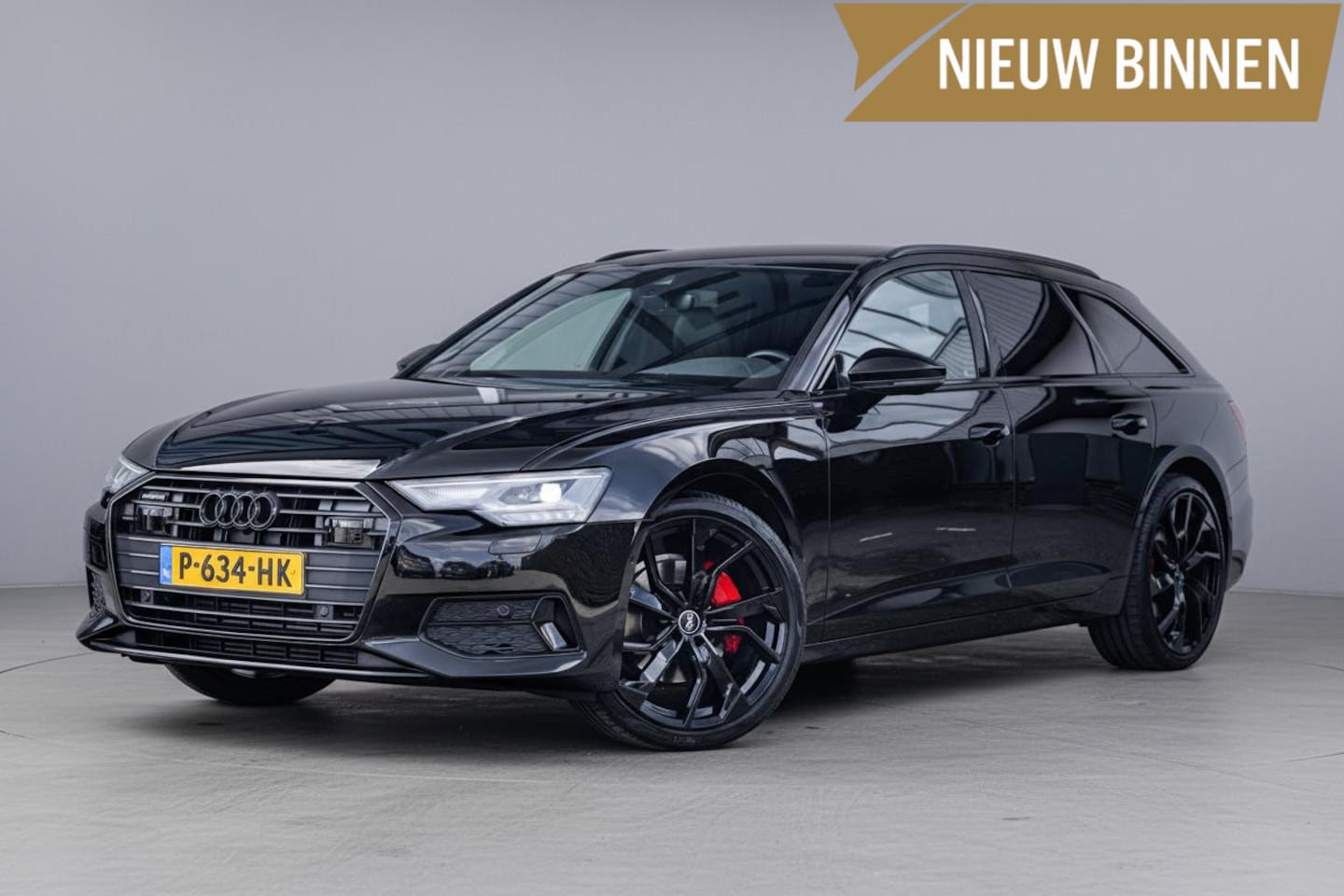 Audi A6 Avant - 45 TFSI 265pk quattro S-Line Black-optic|Pano-dak|Leder|Memory|Elek.trekhaak|Camera|ACC|21 - AutoWereld.nl