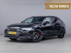 Audi A6 Avant - 45 TFSI 265pk quattro S-Line Black-optic|Pano-dak|Leder|Memory|Elek.trekhaak|Camera|ACC|21