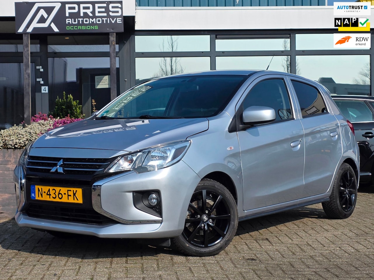 Mitsubishi Space Star - 1.2 Cool+ |AIRCO|NAVI|LMV|ELEKTR RAMEN - AutoWereld.nl
