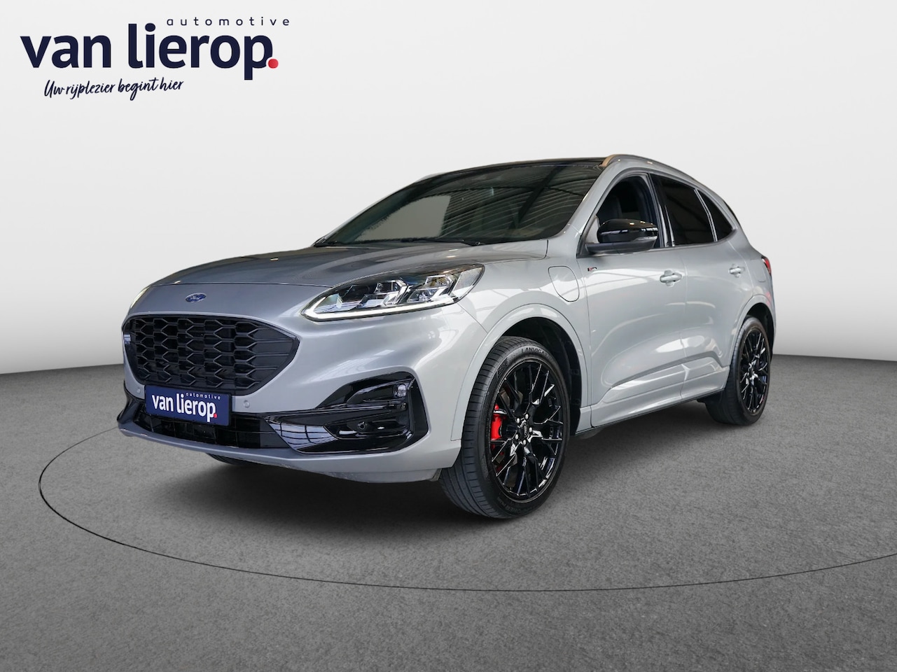 Ford Kuga - 2.5 PHEV ST-Line X TREKHAAK | 20'' | BLACK PACK - AutoWereld.nl