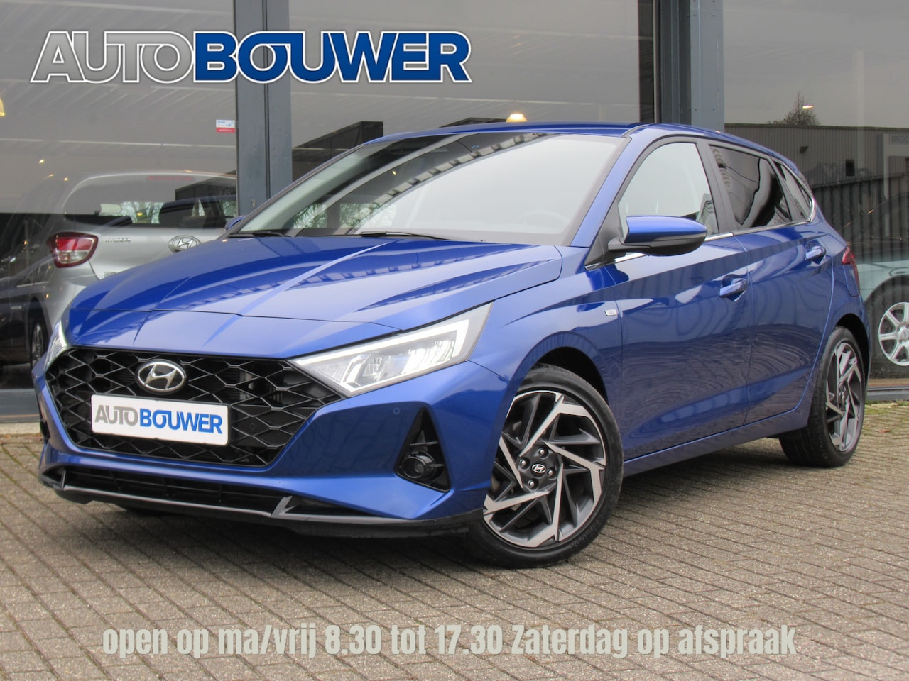 Hyundai i20 - 1.0 T-GDI Edition 1e eigen | dealer onderh | stoel + stuur verw |LED koplamp | 17"inch - AutoWereld.nl