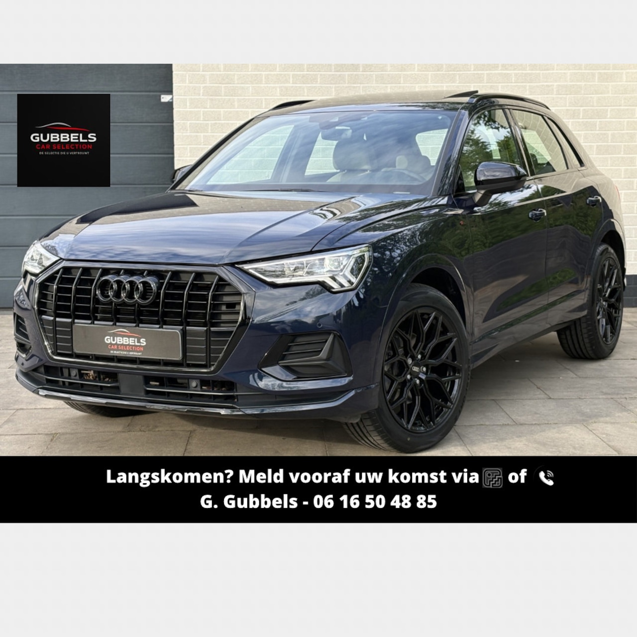 Audi Q3 - 35 TFSI S-line Black Optic| Virtual | Keyless | Camera | Led - AutoWereld.nl