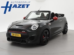MINI Cabrio - 2.0 JCW JOHN COOPER WORKS 231 PK REBEL GREEN | JCW STOELEN | ADAPTIVE CRUISE | ORIG. NL