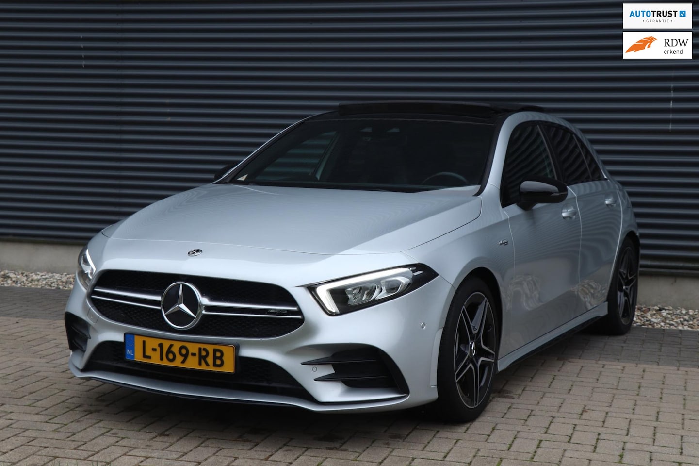 Mercedes-Benz A-klasse - AMG A35 4MATIC | PANO | CAMERA | VOL! - AutoWereld.nl