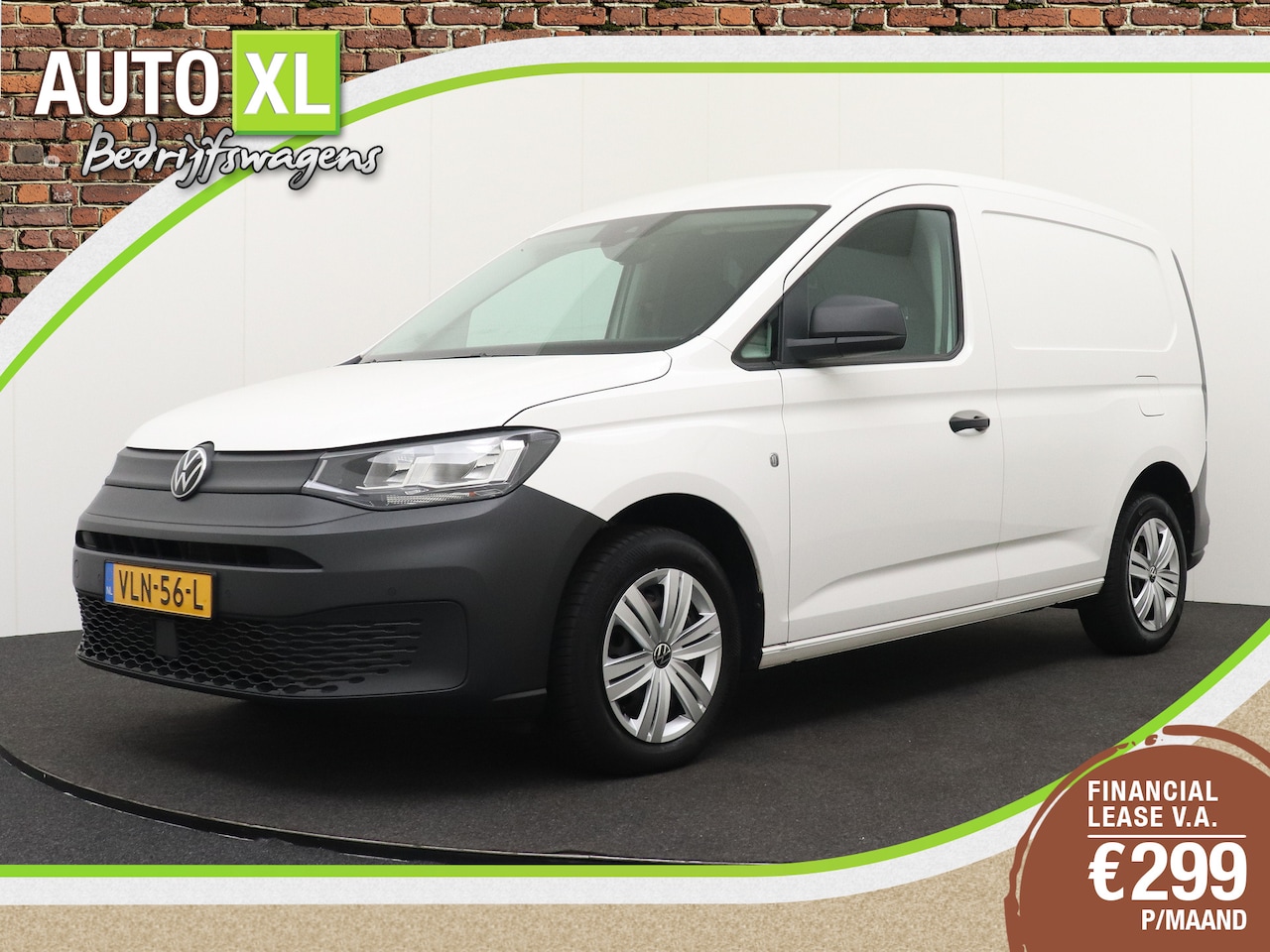 Volkswagen Caddy Cargo - 2.0 TDI 123 PK Aut. Comfort Carplay ParkAssist Climate - AutoWereld.nl