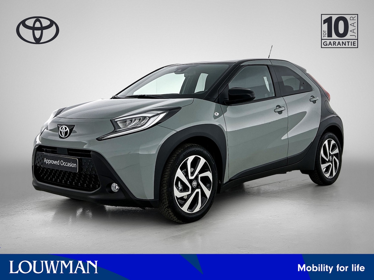 Toyota Aygo X - 1.0 VVT-i S-CVT Pulse | BTW Voertuig | NL Auto | Dealeronderhouden | - AutoWereld.nl