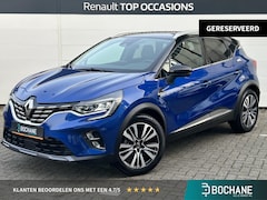 Renault Captur - 1.6 E-Tech Plug-in Hybrid 160 Initiale Paris | Leder | Trekhaak | Groot Navi+Camera