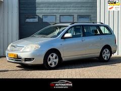 Toyota Corolla Wagon - 1.6 VVT-i Linea Sol CLIMA / CRUISE