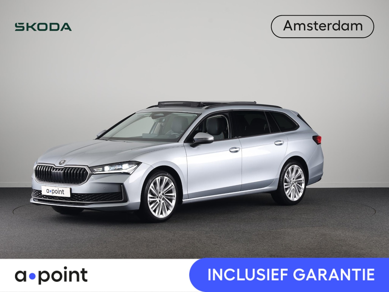 Skoda Superb Combi - First Edition 1.5 TSI m-HEV 150 pk Automaat (DSG) | Verlengde garantie | Navigatie | Panor - AutoWereld.nl
