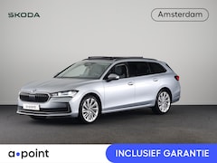 Skoda Superb Combi - First Edition 1.5 TSI m-HEV 150 pk Automaat (DSG) | Verlengde garantie | Navigatie | Panor