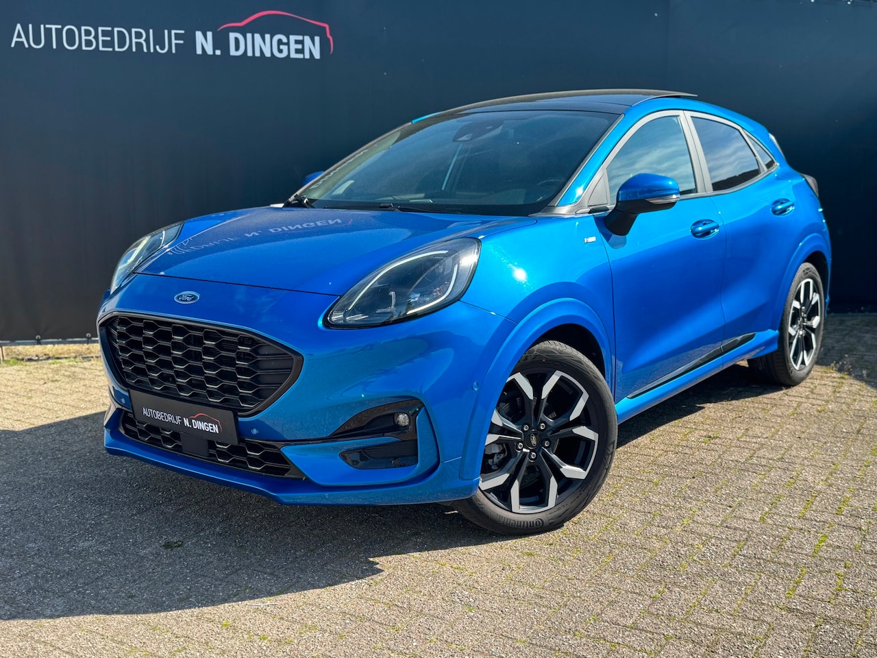 Ford Puma - 1.0 EcoBoost Hybrid ST-Line X 1.0 EcoBoost Hybrid ST-Line X Panorama - AutoWereld.nl