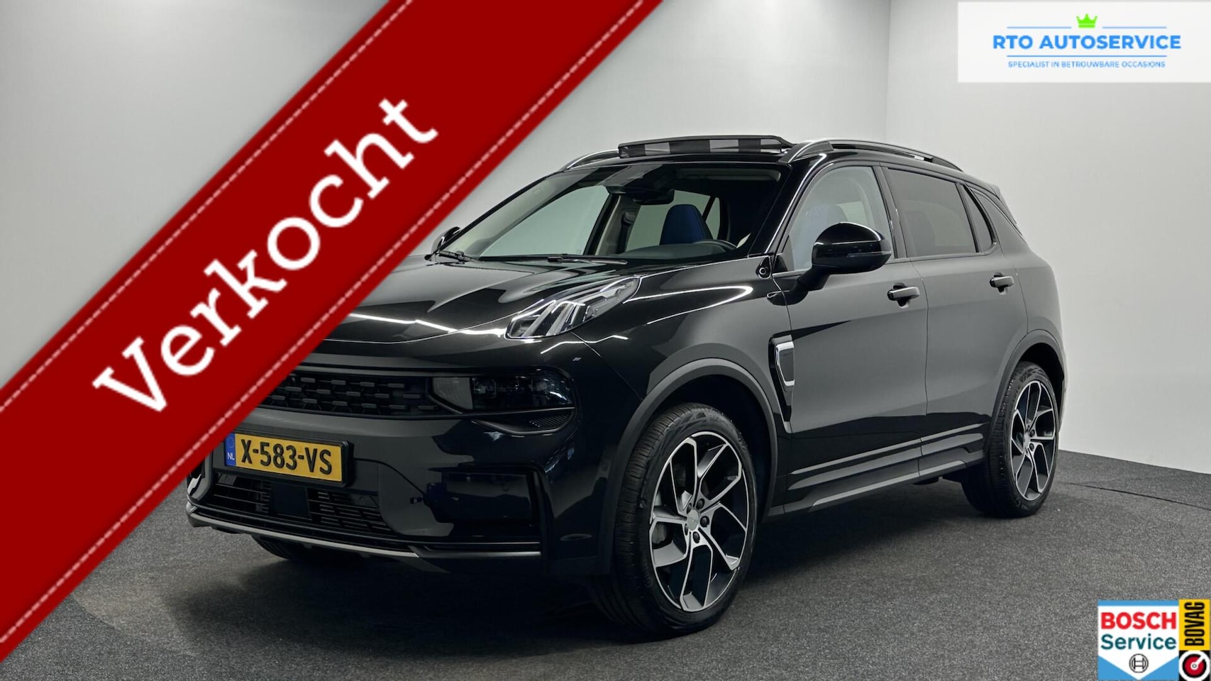 Lynk & Co 01 - 1.5 261PK Plug-in Hybrid|360 Camera|Pano|AppleCarplay|Adaptive Cruise|Trekhaak| - AutoWereld.nl