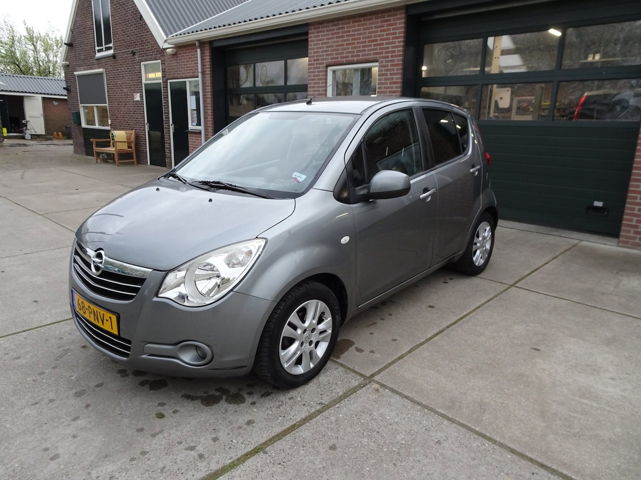 Opel Agila - 1.2 Edition 1.2 Edition - AutoWereld.nl