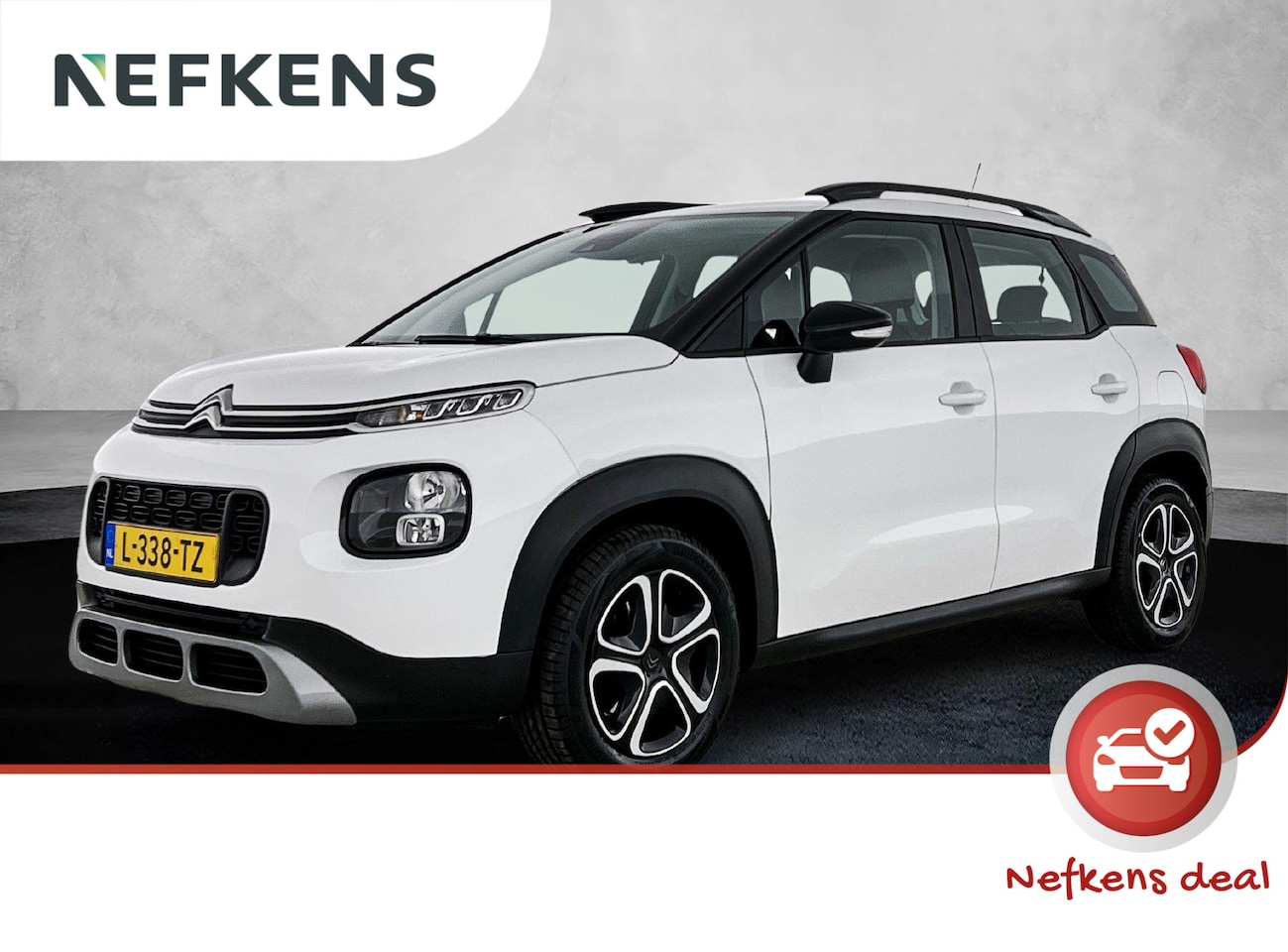 Citroën C3 Aircross - 1.2 Feel 110pk | Apple Carplay/Android Auto | Airco | Cruise Control | Parkeersensoren | - AutoWereld.nl