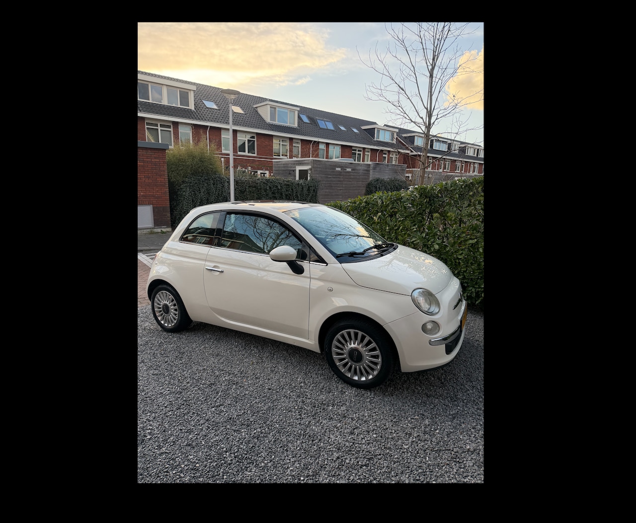 Fiat 500 - 1.2 Lounge Met schuifdak - AutoWereld.nl