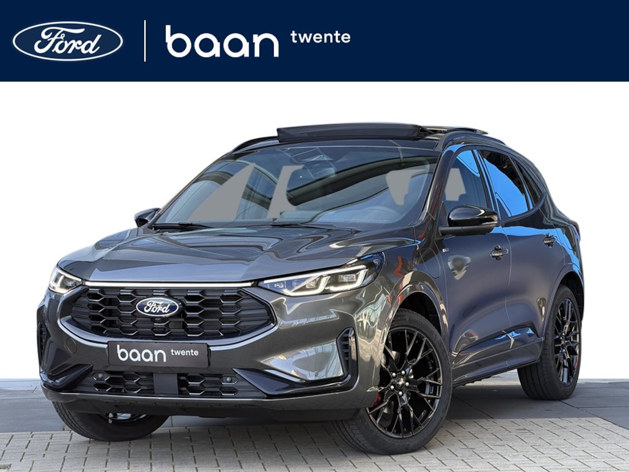 Ford Kuga - 2.5 PHEV ST-Line X | Black Package | Matrix LED | Panoramadak | Trekhaak wegkl. | Magnetic - AutoWereld.nl