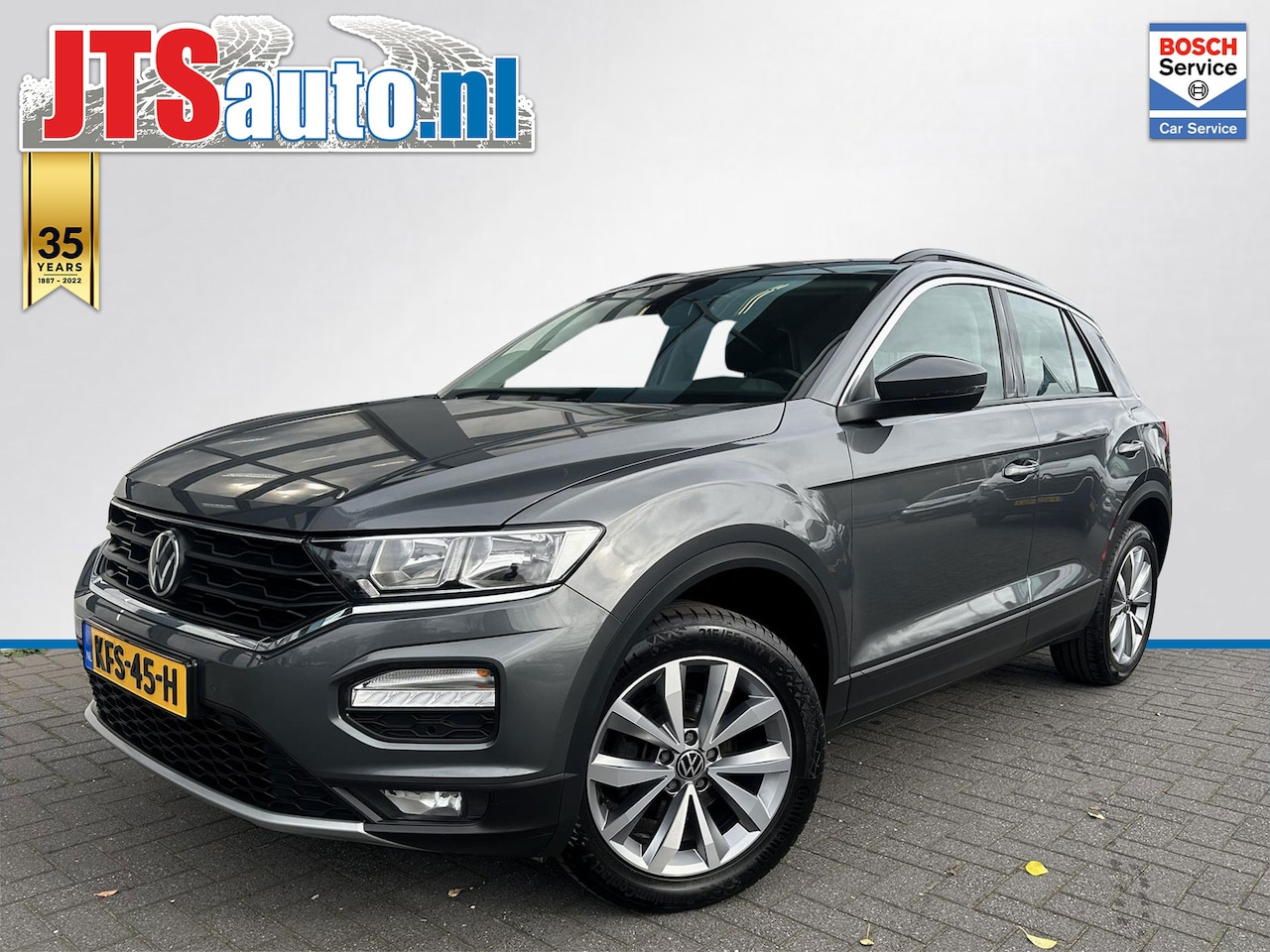 Volkswagen T-Roc - 1.5 TSI 150pk DSG, Trekhaak, Stoel+Stuurverwarming - AutoWereld.nl