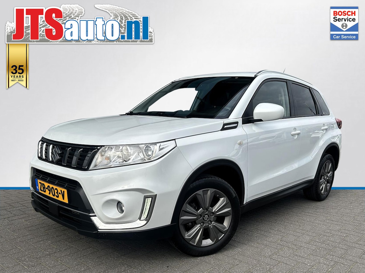 Suzuki Vitara - 1.0 Boosterjet Select 1.0 Boosterjet Select, Carplay, Camera, Stoelverwarming - AutoWereld.nl