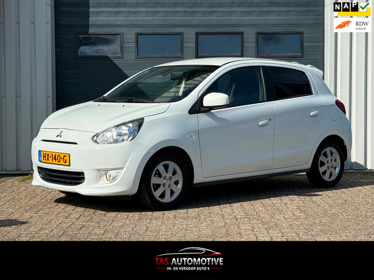 Mitsubishi Space Star - 1.0 Bright 1e EIG / AUTOMAAT / CLIMA - AutoWereld.nl