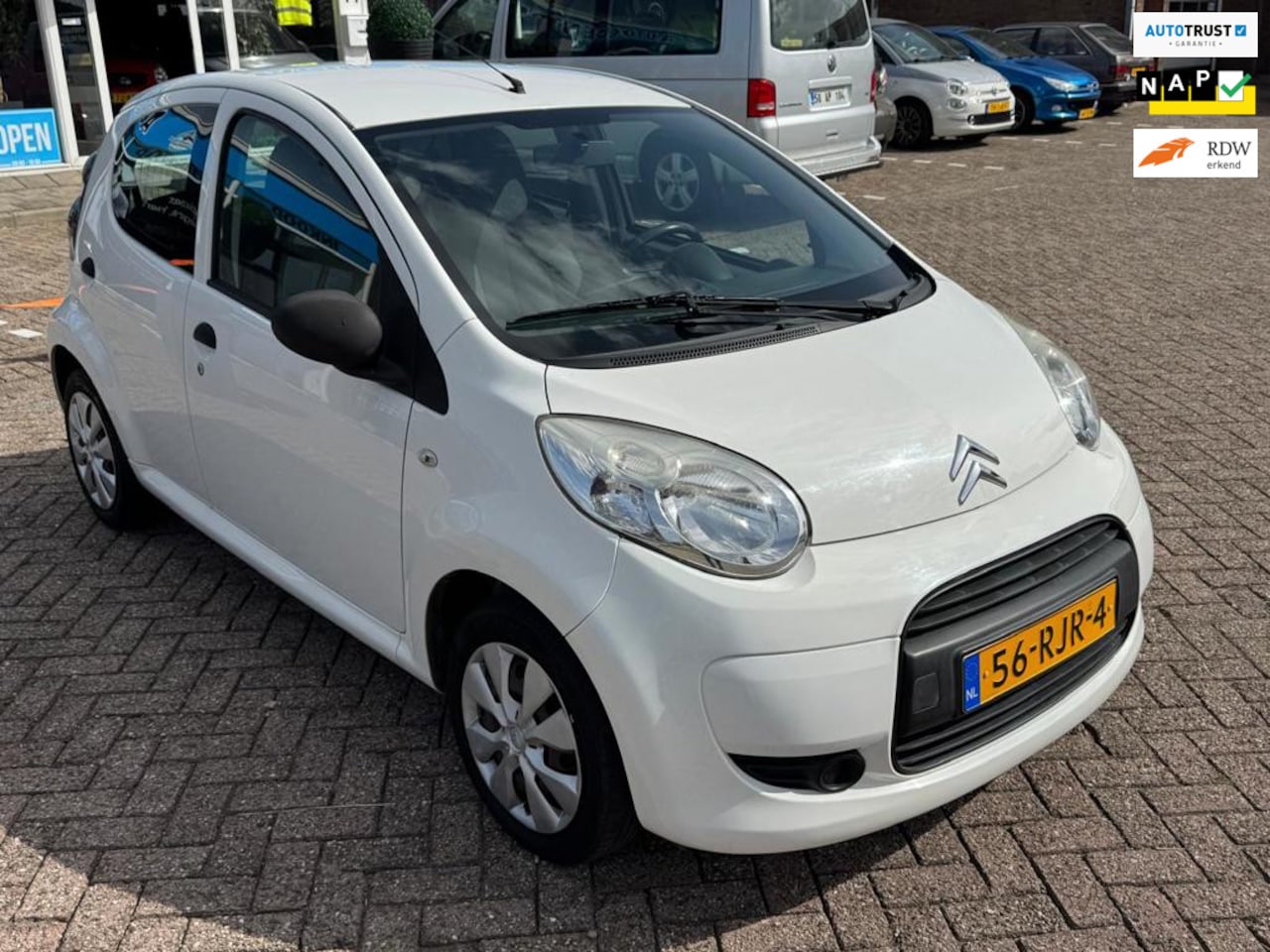 Citroën C1 - 1.0-12V Séduction 1.0-12V Séduction - AutoWereld.nl