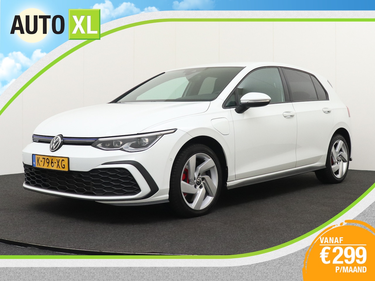 Volkswagen Golf - 1.4 245 PK eHybrid GTE Carplay Adapt. Cruise Sfeerverlichting - AutoWereld.nl