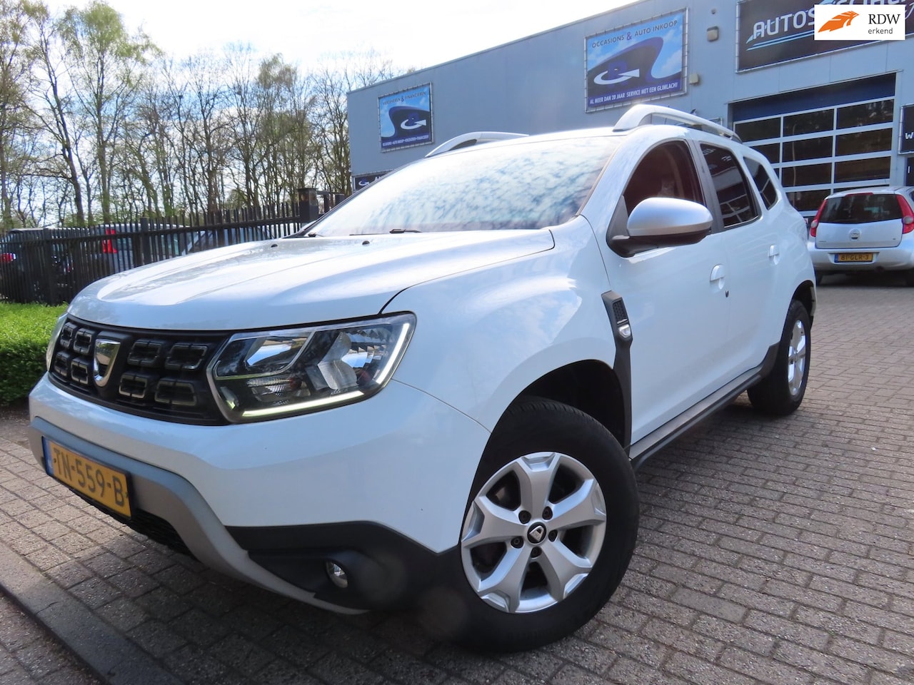 Dacia Duster - 1.2 TCe Comfort 1.2 TCe Comfort - AutoWereld.nl