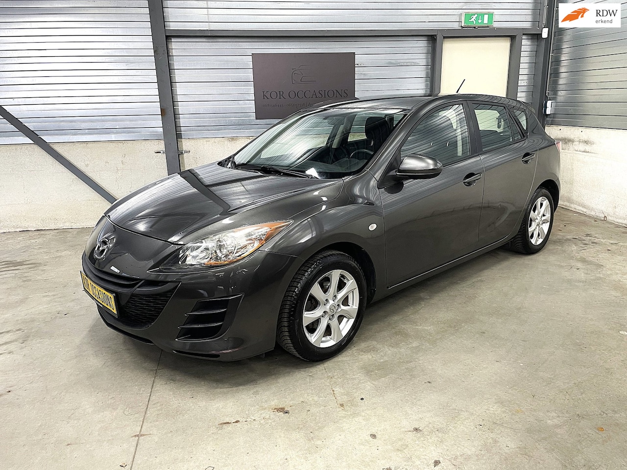 Mazda 3 - 1.6 Business 2e eigenaar trekhaak APK AIRCO - AutoWereld.nl