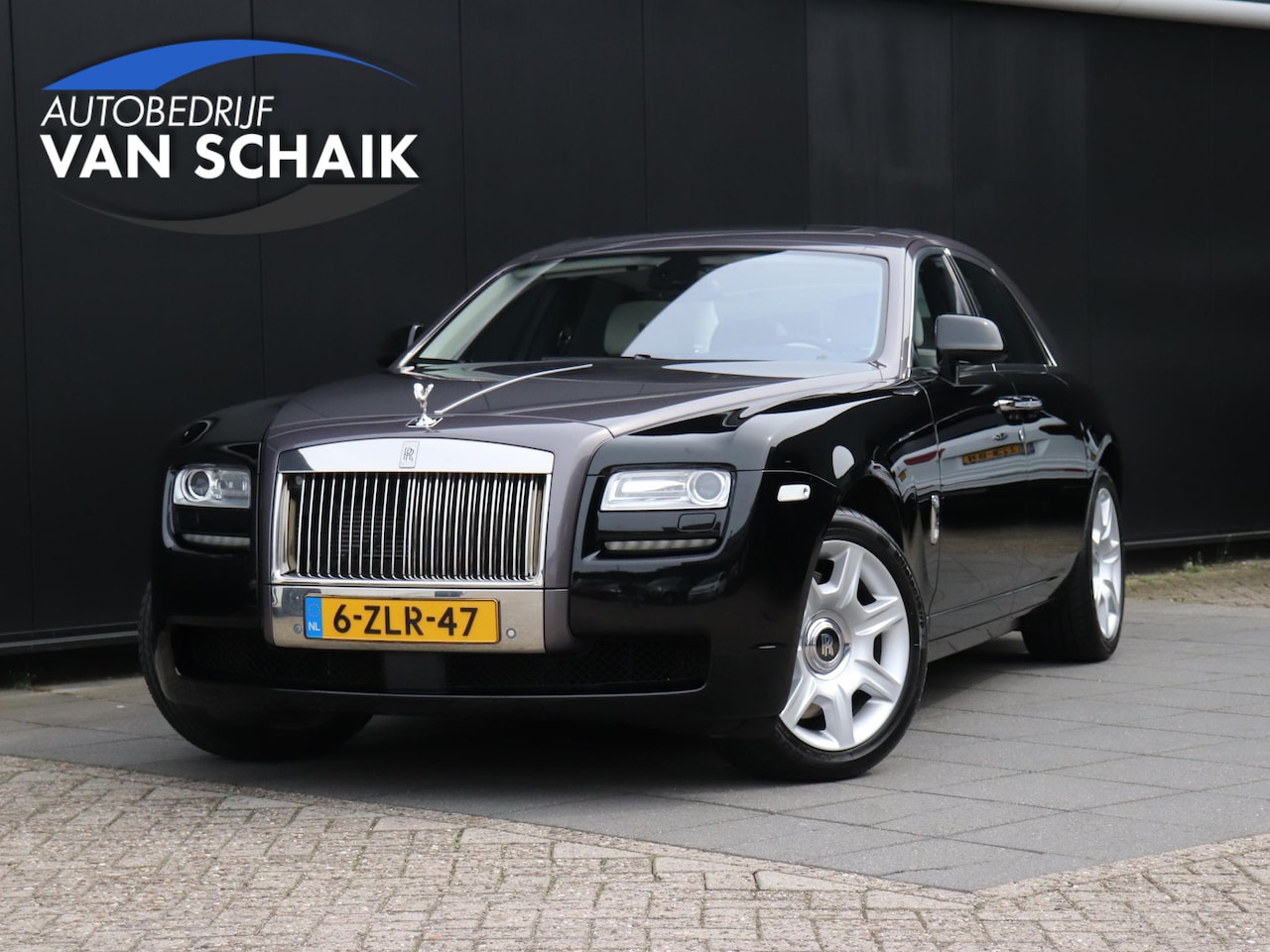 Rolls-Royce Ghost - 6.6 V12 WHITE  LEATHER | PANORAMA-DAK | HEAD-UP | ENTERTAINMENT | FULL HISTORY - AutoWereld.nl