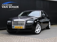 Rolls-Royce Ghost - 6.6 V12 | WHITE LEATHER | PANORAMA-DAK | HEAD-UP | ENTERTAINMENT | FULL HISTORY |