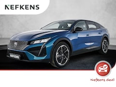 Peugeot 408 - 1.6 HYbrid Allure Pack 225pk Automaat | 8 JAAR GARANTIE | 360 Camera | Navigatie | Adaptie