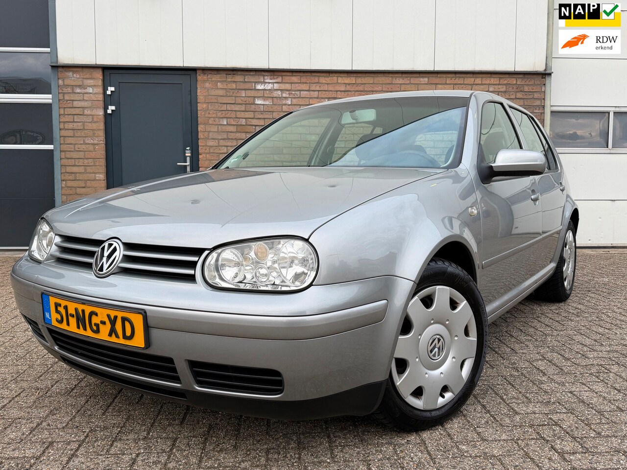 Volkswagen Golf - 1.6-16V Ocean AIRCO/TREKHAAK/5DEURS !!! - AutoWereld.nl