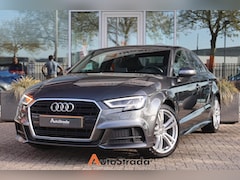 Audi A3 Limousine - 35 S-Line TFSI 150pk | Cruise | Climate | Carplay | Navigatie | Virtual | Sensoren | LED |