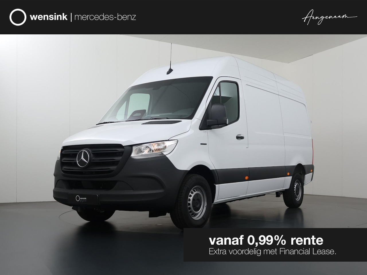 Mercedes-Benz eSprinter - 314 L2 H2 PRO | 81kWh | 100% elektrisch | 2000kg Trekhaak | 115Kw/u DC Snelladen | Smartph - AutoWereld.nl