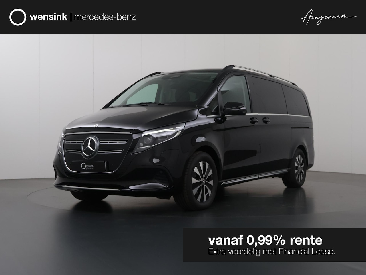 Mercedes-Benz EQV - 300 L2 Avantgarde 90 kWh | Burmester | Elektr. schuifdeuren | EQV Design Pakket | Dodehoek - AutoWereld.nl