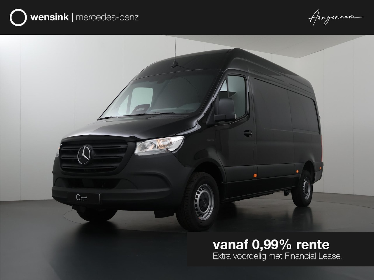 Mercedes-Benz eSprinter - 414 GB L2 H2 PRO | 81 kWh | 4250 GVW | 2000 KG Trekhaak | Cruise-Controle | MBUX | Achteru - AutoWereld.nl