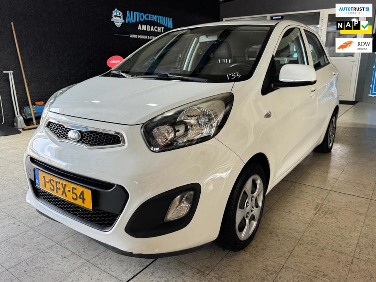 Kia Picanto - 1.0 CVVT ISG Comfort Pack 1.0 CVVT ISG Comfort Pack - AutoWereld.nl