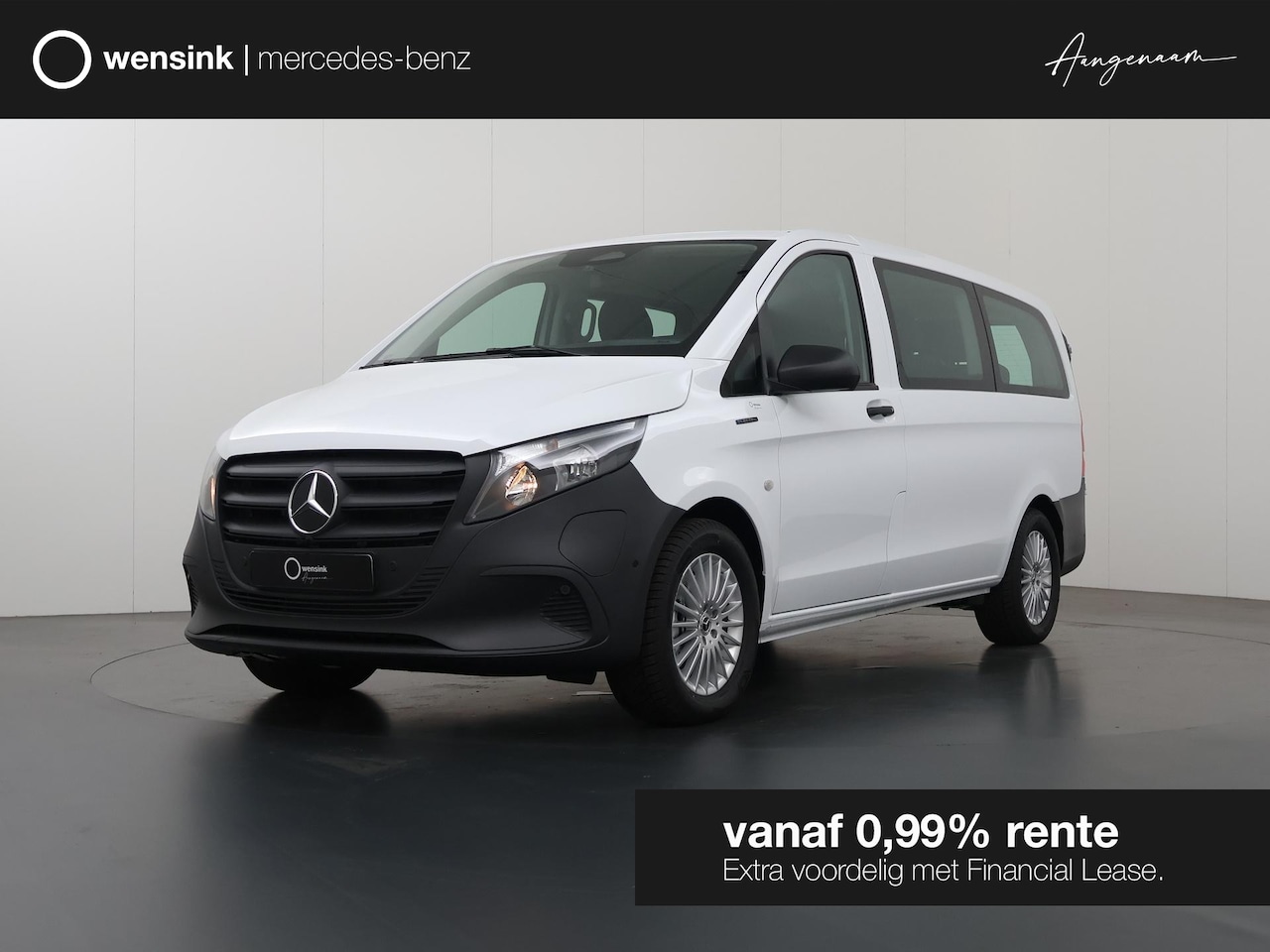 Mercedes-Benz eVito Tourer - 129 L2 PRO 90kWh | Snelladen 110 KWh | Navigatie | Parkeerpakket | Comfortbestuurdersstoel - AutoWereld.nl