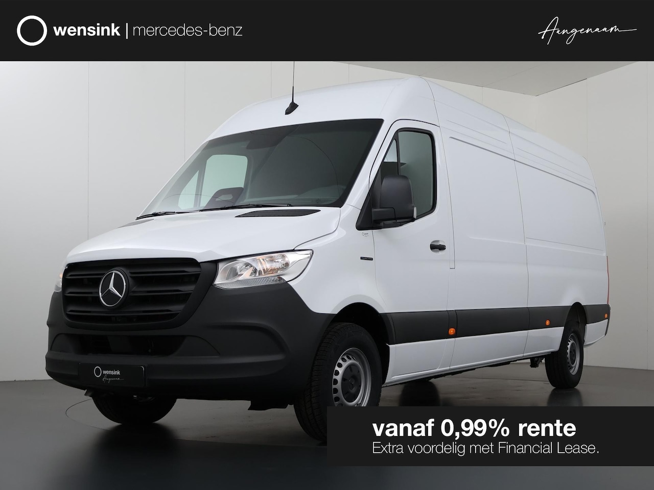 Mercedes-Benz eSprinter - 320 L3 H2 PRO | 56 kWh | Navigatiesysteem | DC laden 115 kWh | Winter pakket Plus | Cruise - AutoWereld.nl