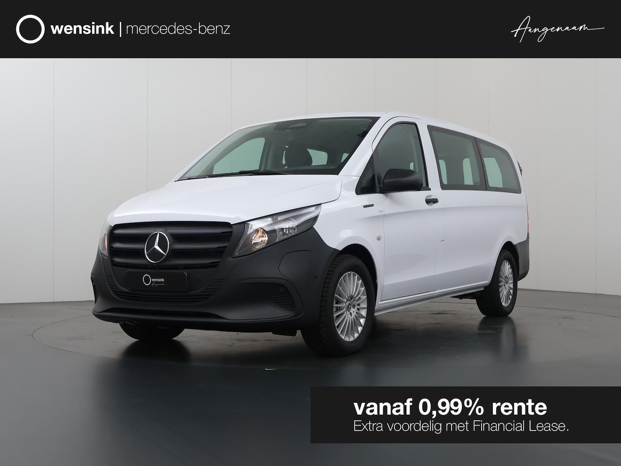 Mercedes-Benz eVito Tourer - 129 L2 PRO 90kWh | Snelladen 110 KWh | Parkeerpakket | Comfortbestuurdersstoel | Dodehoeka - AutoWereld.nl