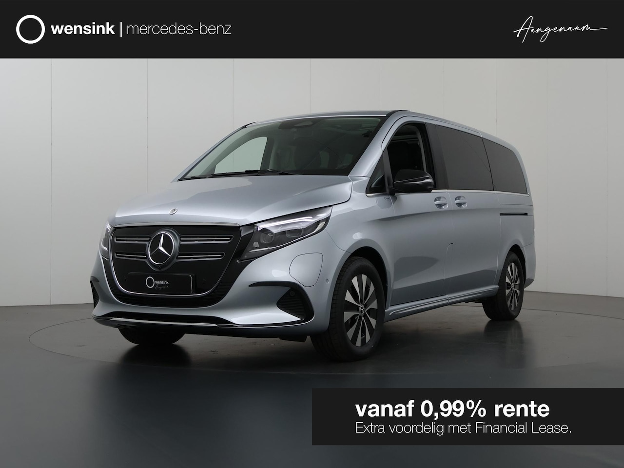 Mercedes-Benz EQV - 300 L2 Avantgarde 90 kWh | Panoramadak | Burmester | Elektr. schuifdeuren | EQV Design Pak - AutoWereld.nl