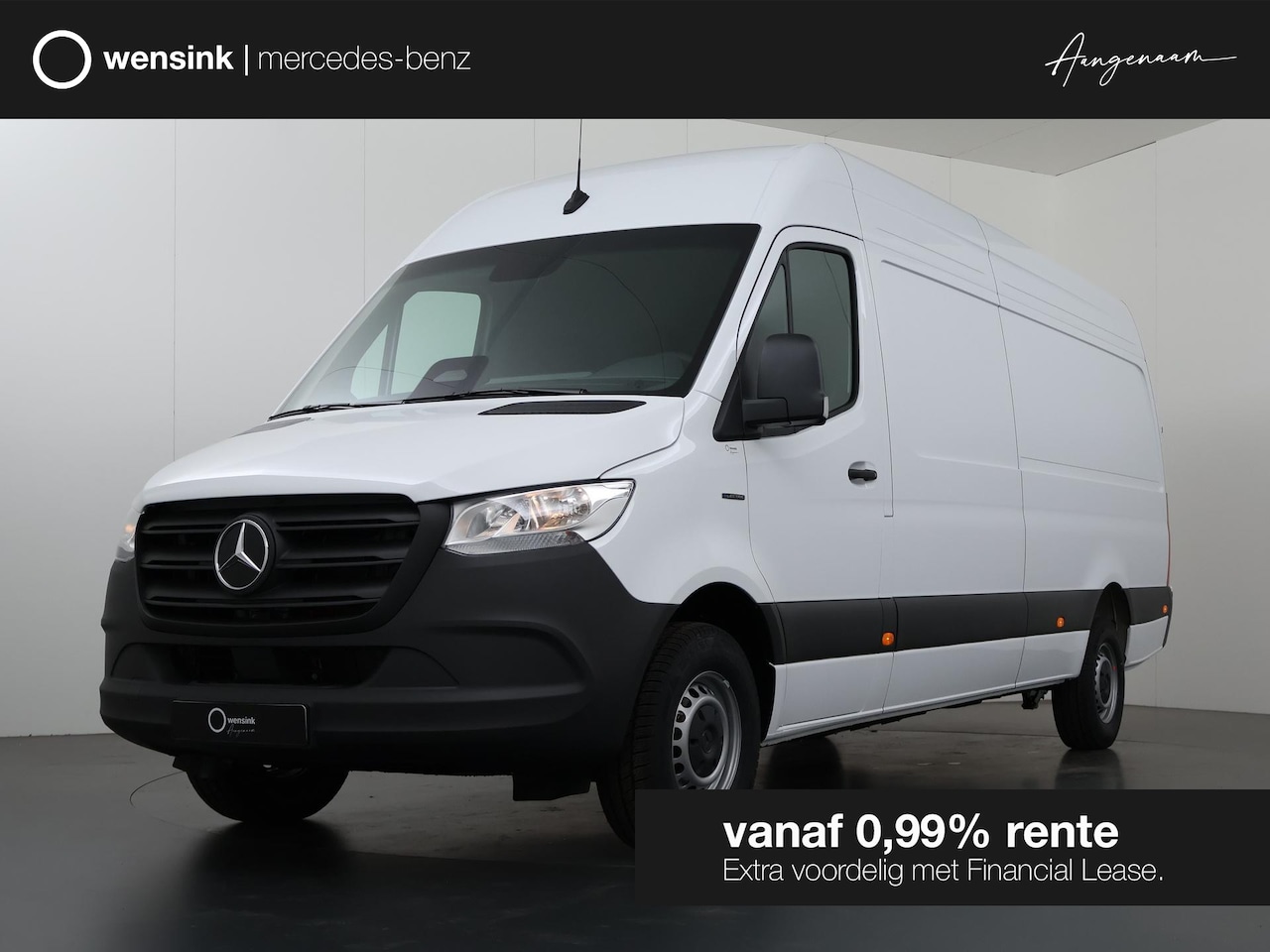 Mercedes-Benz eSprinter - 320 L3 H2 PRO | 56 kWh | Navigatiesysteem | DC laden 115 kWh | Winter pakket Plus | Cruise - AutoWereld.nl