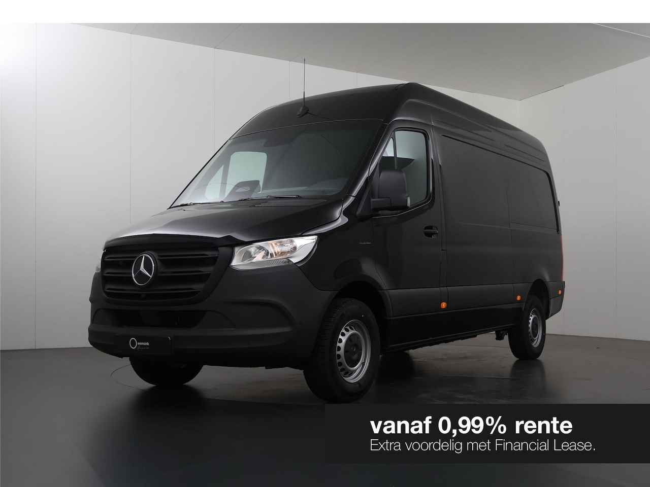 Mercedes-Benz eSprinter - 414 GB L2 H2 PRO | 81 kWh | 4250 GVW | 2000 KG Trekhaak | Cruise-Controle | MBUX | Achteru - AutoWereld.nl
