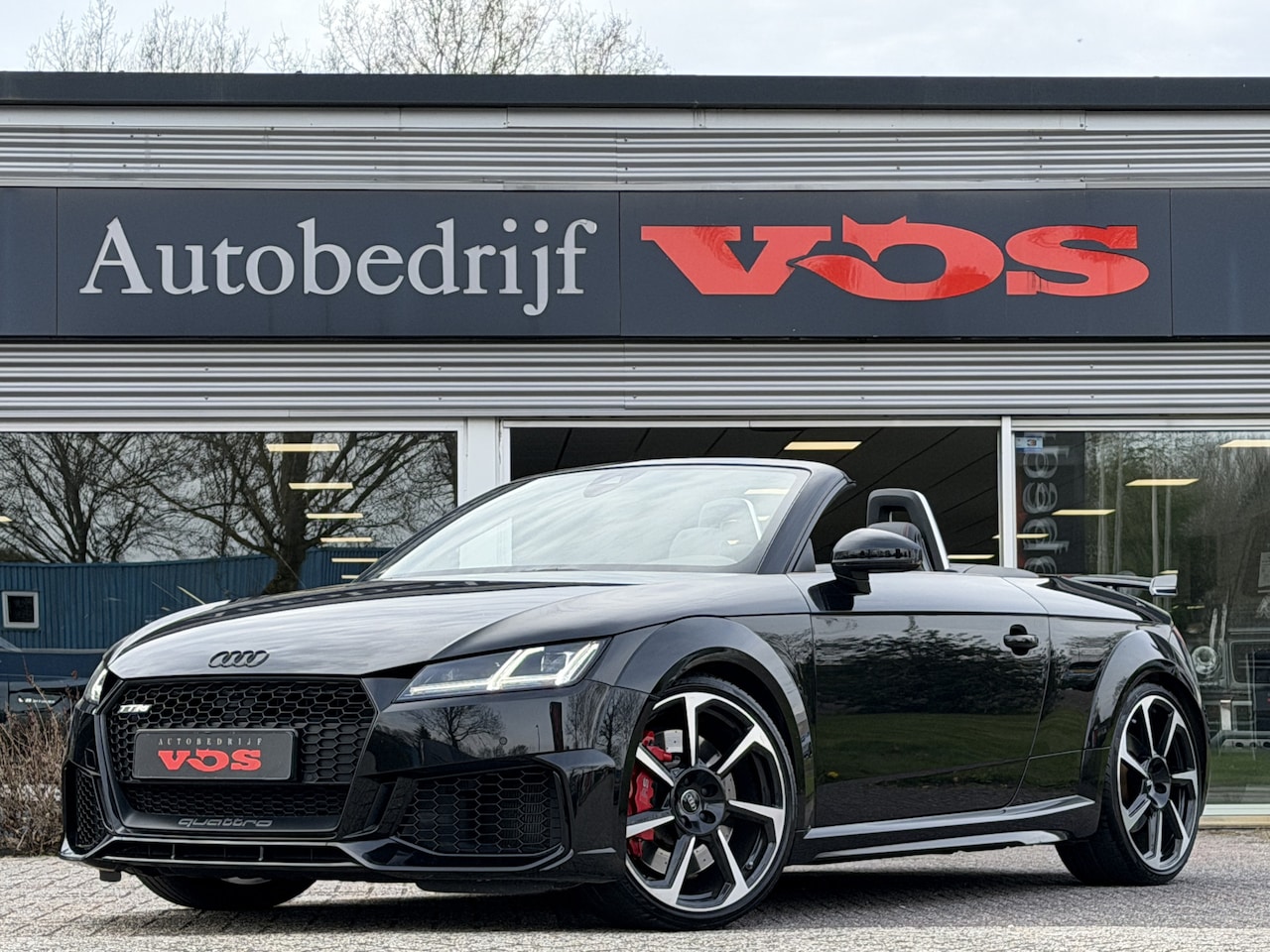 Audi TT Roadster - RS 2.5 TFSI quattro | 400 pk | B&O | Carbon | Rode stiksels | Nekverwarming - AutoWereld.nl