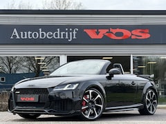 Audi TT Roadster - RS 2.5 TFSI quattro | 400 pk | B&O | Carbon | Rode stiksels | Nekverwarming