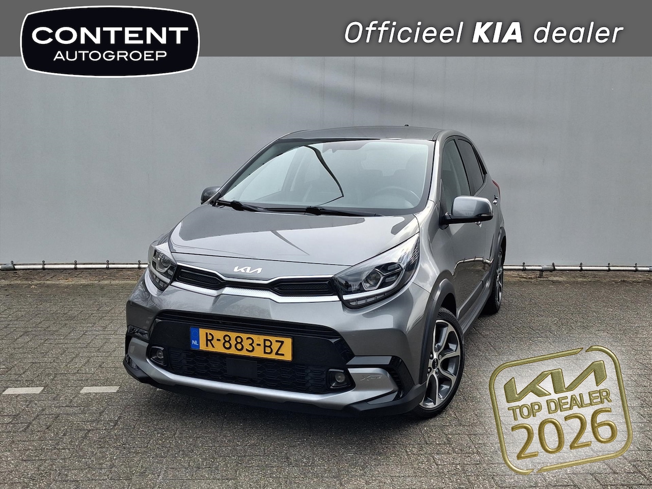 Kia Picanto - 1.0 T-GDi 100pk 5-zits X-Line - AutoWereld.nl