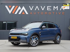 Lynk & Co 01 - 1.5 PHEV Hybride 2021 261pk Panoramadak Automaat Sfeer Adaptieve cruise control Autom. Kof