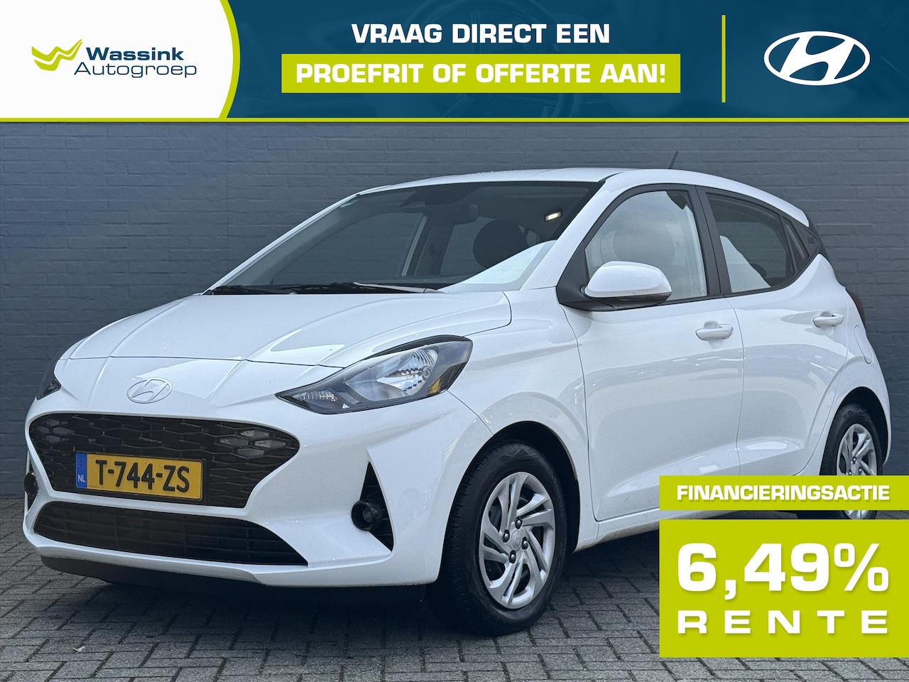 Hyundai i10 - 1.0i 67pk Comfort Smart | Navigatie | Achteruitrij Camera | Cruise Control | Apple Carplay - AutoWereld.nl